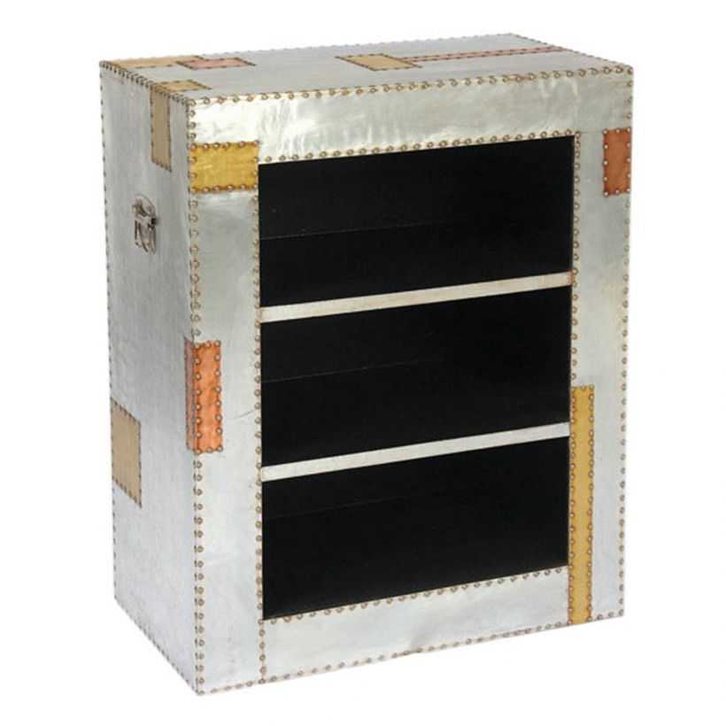 Dakota Industrial Bookcase - Doozie Light Studio