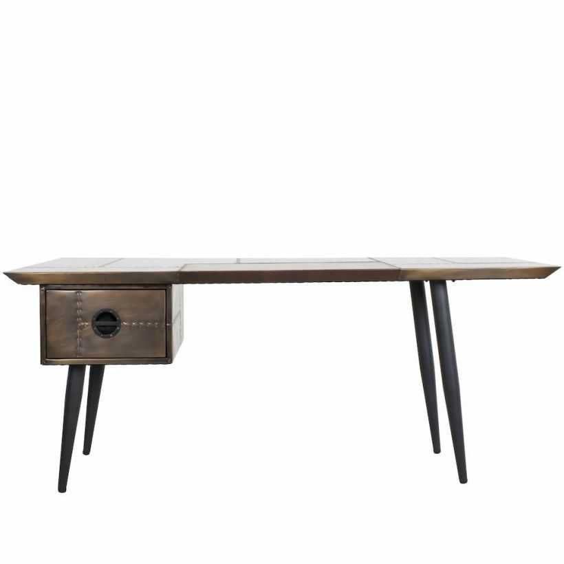 Aviator Brass Wing Desk - Doozie Light Studio