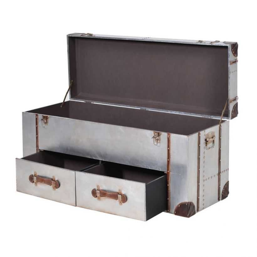 Hawker Storage Trunk Chest Of Drawers - Doozie Light Studio