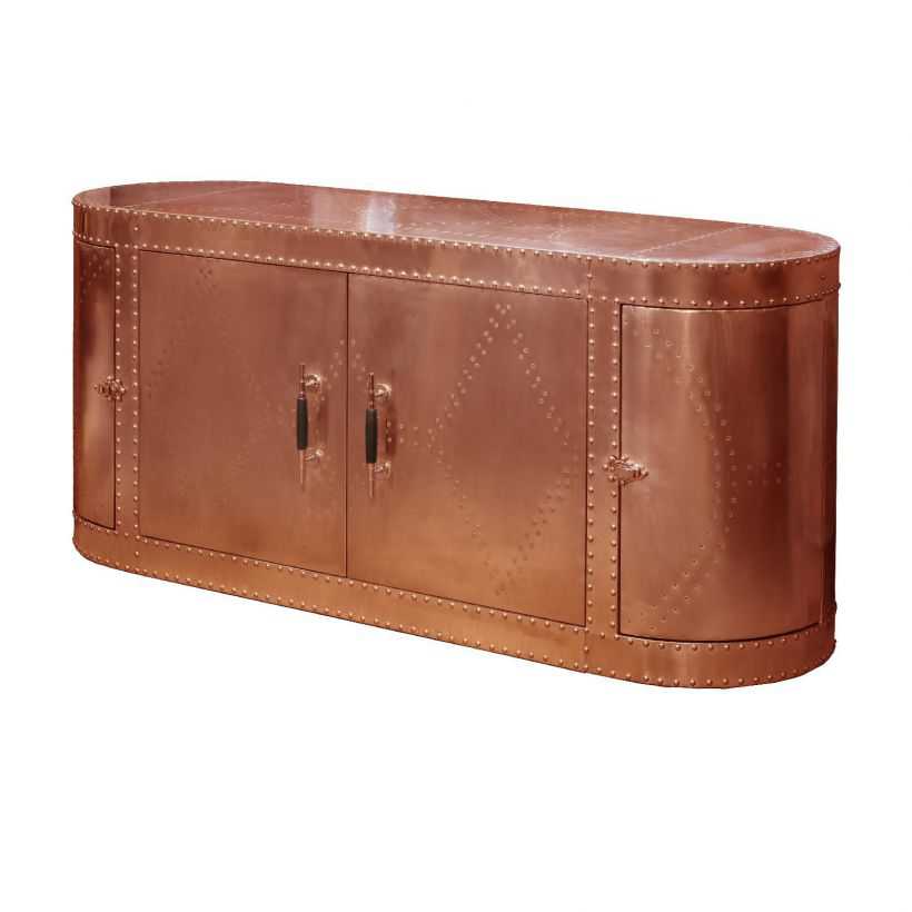 Spitfire Copper Sideboard - Doozie Light Studio