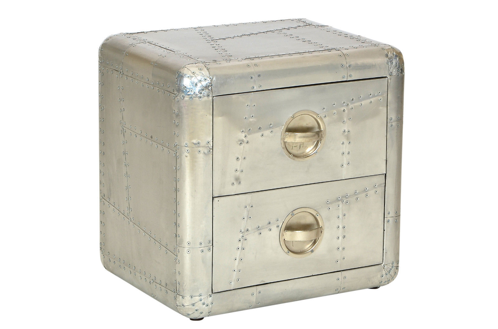 Aviator Coffee Table with Storage - Doozie Light Studio